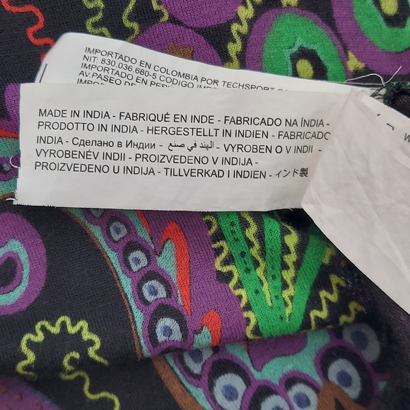 Desigual Floral Print Short Sleeve Dress - Picture 12 of 12